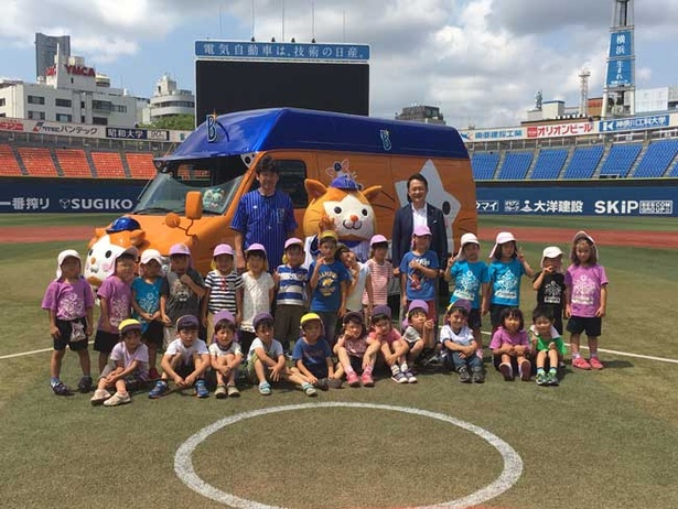 横浜DeNAベイスターズが野球振興プロジェクトを開始
