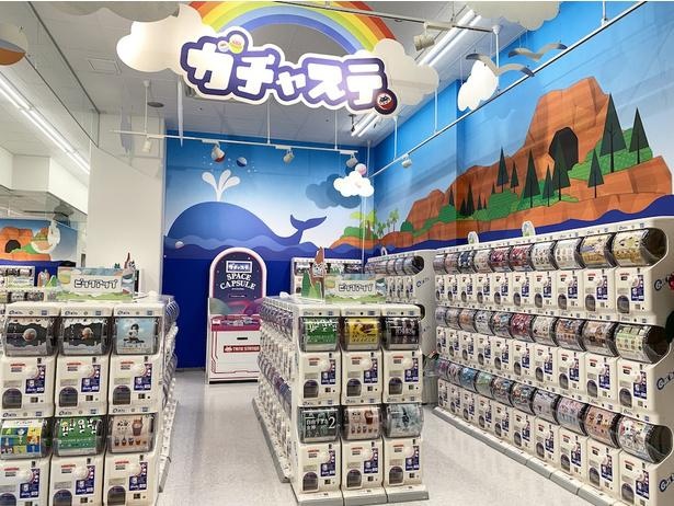 カプセルトイ専門店、なぜ増えた？タカラトミーアーツが思い描く「月に1回はガチャを回す世界」