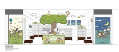 東京駅一番街にスヌーピーたちの期間限定ショップがオープン