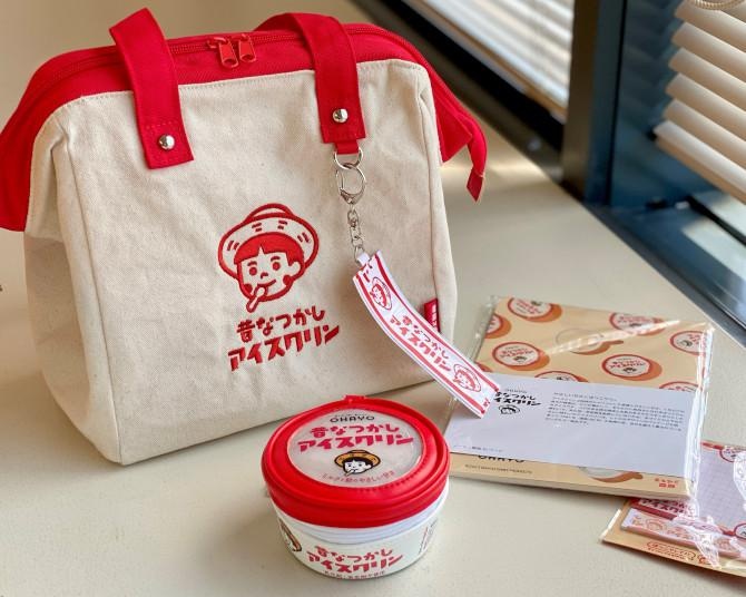 「昔なつかしアイスクリン」シリーズ初のオリジナルグッズにほっこり！こだわりが詰まっていた