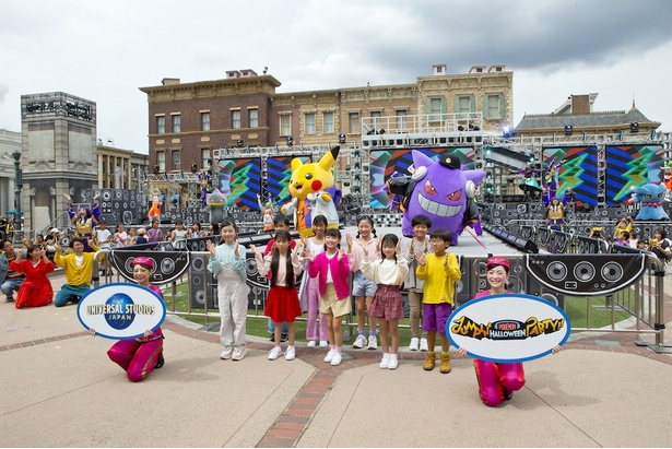 USJ×ポケモン】ゲンガーやミミッキュ、ムウマたちと写真撮影♪踊って