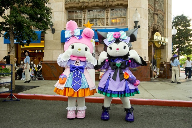 USJ】マイメロディとクロミに会えるのは今だけ！ハロウィーン仕様の