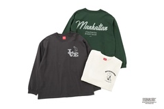 「Long Sleeve Print T-Shirt」