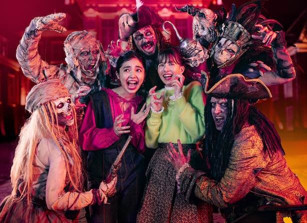 HAUNTED HALLOWEEN