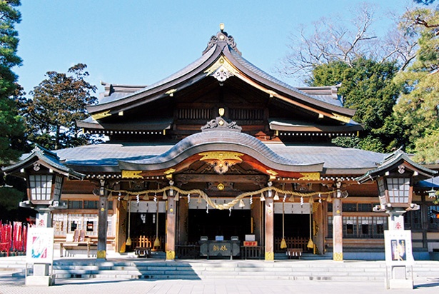 【写真を見る】日本三稲荷の一つとして知られる「竹駒神社」