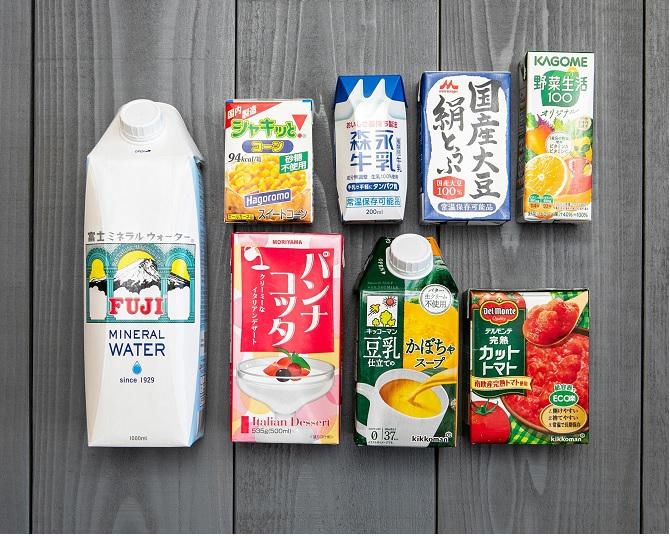 食品ロス削減や節約にも！常温・長期保存可能な「ロングライフ紙パック」食品を上手に活用しよう