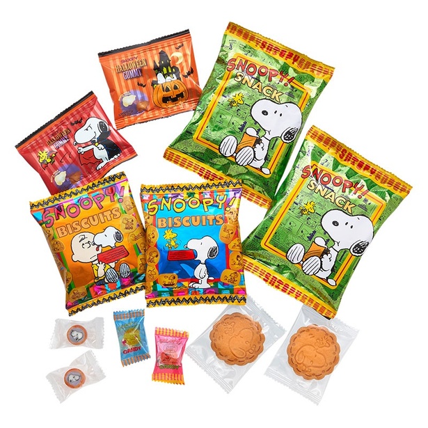 オンライン質屋 SNOOPY パンプキン キャンディポット - インテリア小物