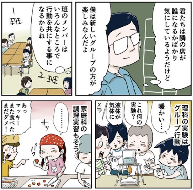 小学生の席替え4