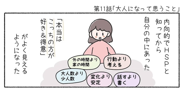 第11話「大人になって思うこと」P1-1