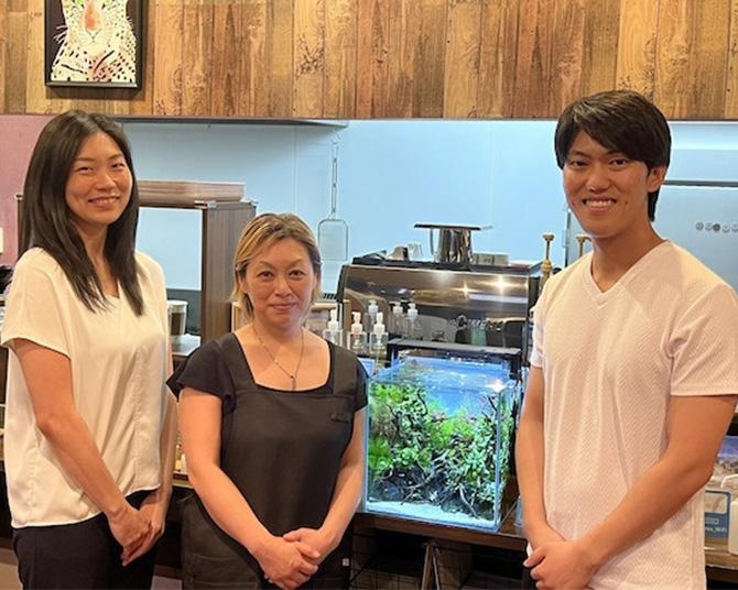 アクアリウムでカフェの集客を支援！店舗とアクアリストをつなぐ癒やしのサービス「MIJIKAfish」の実証実験がスタート