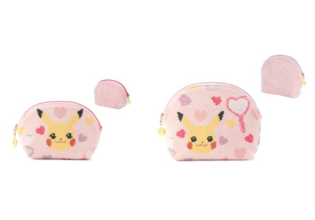 フェイラー　ポケモン　コラボ　シェル型ポーチ　大　新品