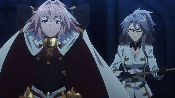 画像 4 Fate Apocrypha 第4話のカットが到着 黒 のライダーが少年の前に Newswalker