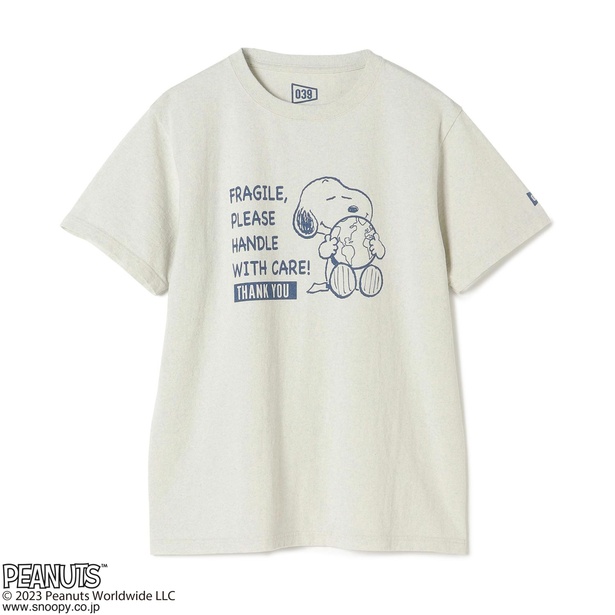 スヌーピーの“アップサイクル”なTシャツ＆裏毛アイテムが登場！表情