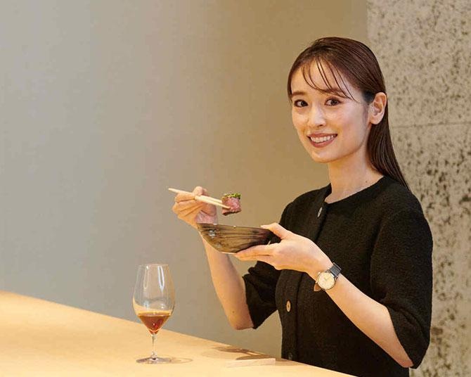 桜田通や泉里香が革新的メニューに舌鼓！「グランドセイコー」を“五感”で体感するポップアップイベント開催