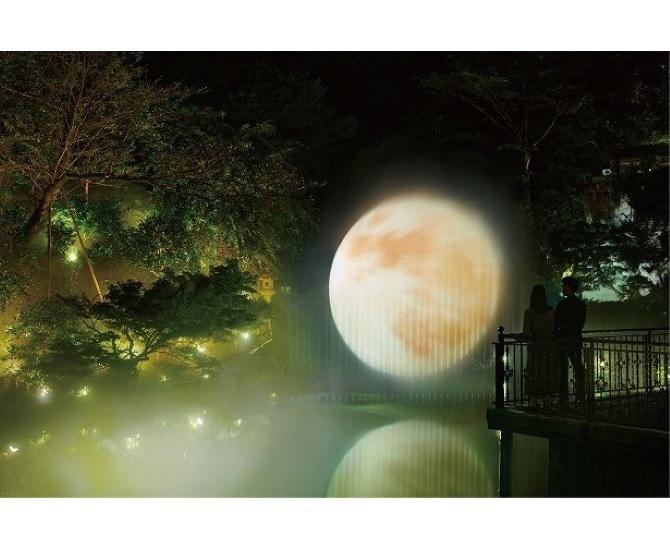 手が届きそうな満月と雲海を楽しむ！ホテル椿山荘東京の「TOKYO MOON～雲と月～」