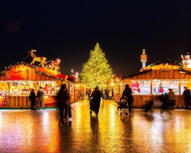 横浜赤レンガ倉庫でドイツ伝統のクリスマスマーケットが開催！過去最大規模の約50店が登場