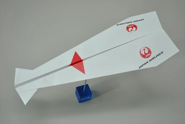 JALの折り紙ヒコーキワークショップ