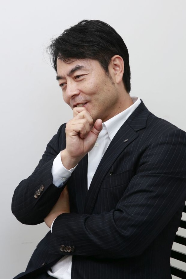 大村湾の無人島を購入した理由を明かしてくれた高木潔専務取締役