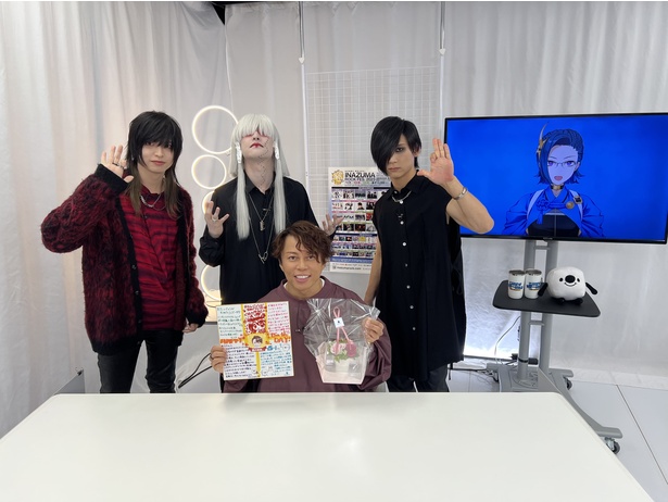 ニシナナステーションに「-真天地開闢集団-ジグザグ」が出演 / (C)17LIVE