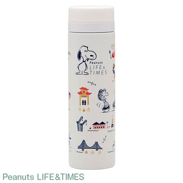 神戸タータン”スヌーピーなど「Peanuts LIFE & TIMES」限定グッズを