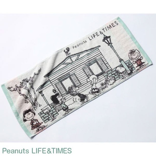 神戸タータン”スヌーピーなど「Peanuts LIFE & TIMES」限定グッズを