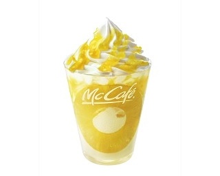 マックカフェにパインヨーグルトスムージー！お得な「穴割り」も登場