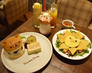 かわいさに癒される！福岡にタワレコ×“キイロイトリ”のコラボカフェが登場