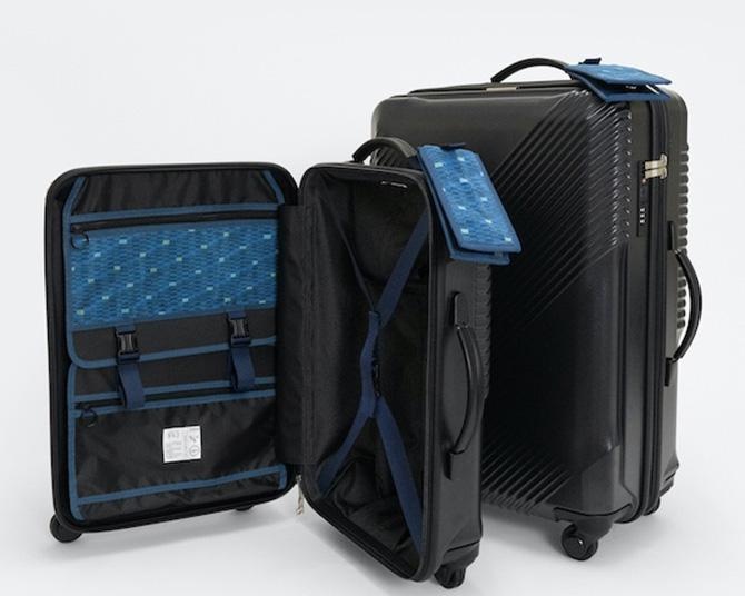東海道新幹線の廃材を、スーツケースや旅小物にアップサイクル！「N700系typeA東海道新幹線ジャーニーシリーズ」新発売