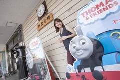 大人気の大井川鐵道「Day out with Thomas 2017」に、「C CHANNEL」クリッパー(投稿者)の中島恵美さんが参加！