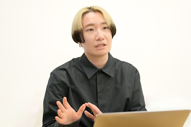 「一度体験してもらって、指通りのよさを実感してもらえると『GINZUBA』について理解してもらいやすくなる」と語る加藤さん