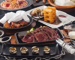 インスタ映え必至！あの“監獄レストラン”ロックアップの人気メニューが半額に
