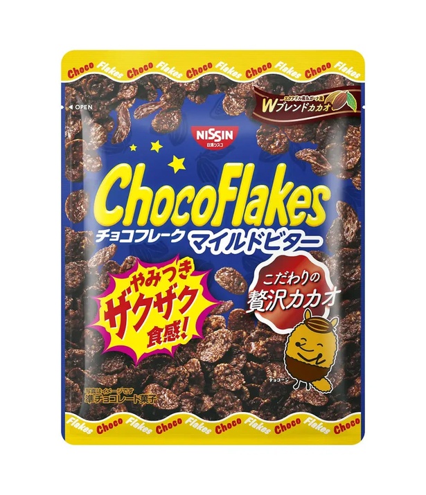 チョコフレーク マイルドビター