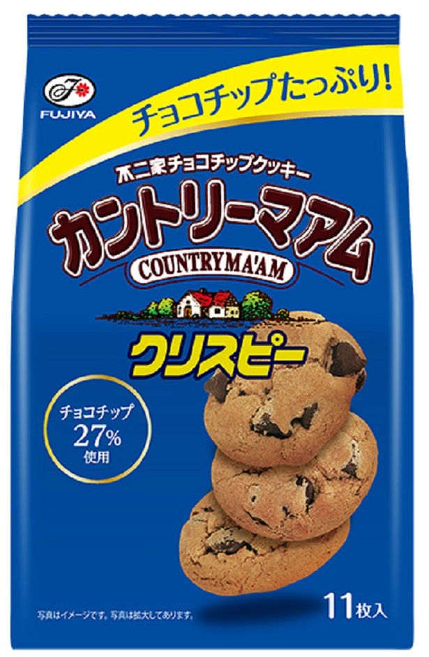 サクサク食感の「カントリーマアムクリスピー」