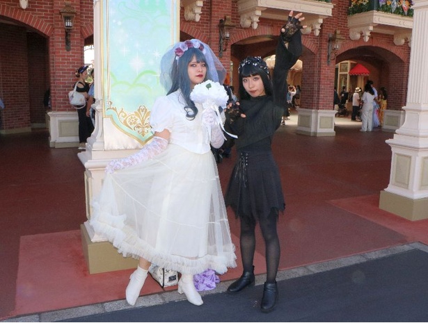 「スプーキー“Boo！”パレード」のキャラクターでそろえた