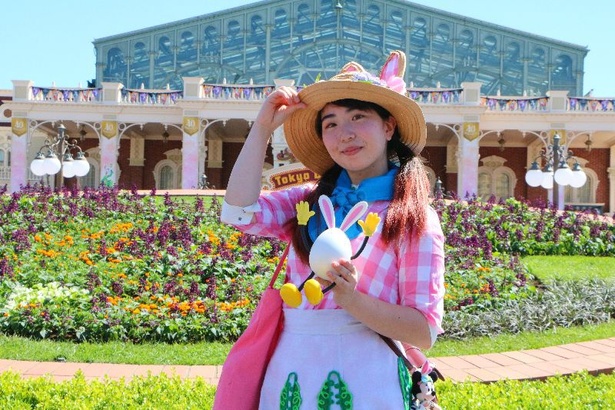 「大きめチェックの柄の洋服があまり売っていないので探しました！」とのこと
