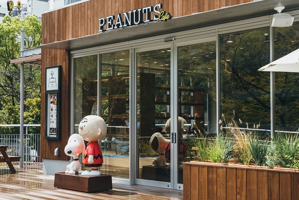 スヌーピーのかわいいグルメに限定グッズも！PEANUTS CAFE(ピーナッツ