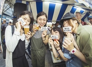 ビール200種類以上を300円から！“大江戸ビール祭り”池袋西口公園で開催