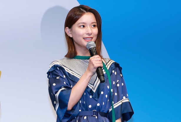 芳根京子が「映画ドラえもん」シリーズ最新作にてゲスト声優を務める / ※ザテレビジョン撮影