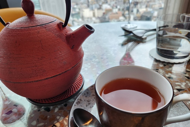 9種の紅茶はおかわり自由