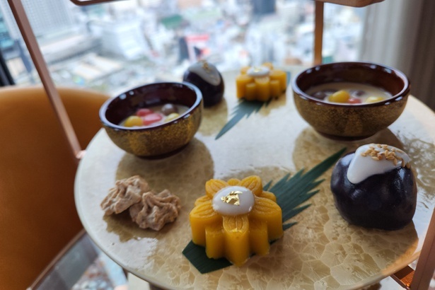 本格的なタイスイーツを味わえる