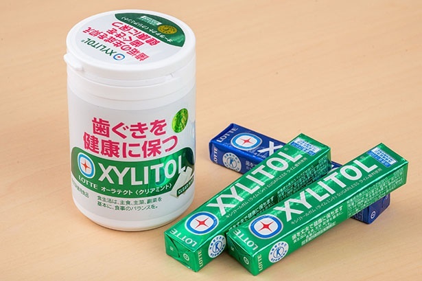 歯科でのプロフェッショナルケアやキシリトール配合のガムも活用してみては？
