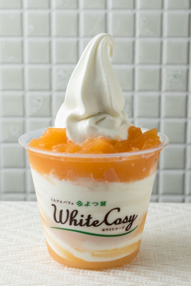 ミルク＆パフェ よつ葉ホワイトコージ 新千歳空港店/「北海道メロンのパフェ」は通年販売予定