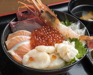 見たい 食べたい 北海道海鮮丼図鑑 ウォーカープラス