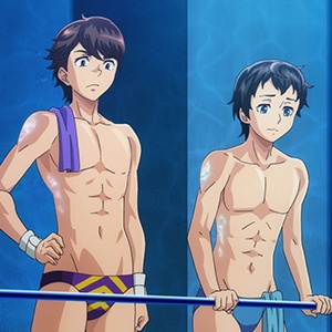 「DIVE!!」第4話先行カットが到着。強豪選手との合同練習が始まる！