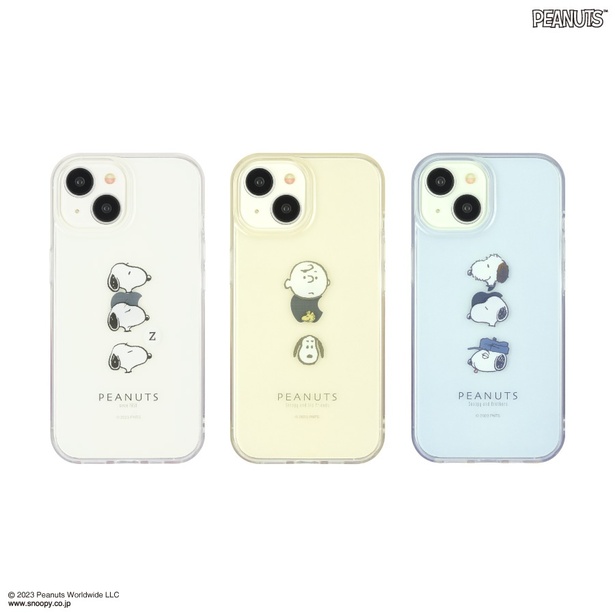 待望のスヌーピーデザイン！iPhone 15シリーズに対応したかわいい