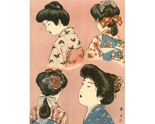 箱根・ポーラ美術館「日本髪」を結うデモンストレーションイベント開催