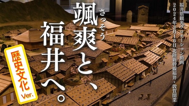 曹洞宗の「大本山永平寺」や関西の奥座敷「あわら温泉」など福井の歴史文化に触れる旅もおすすめ