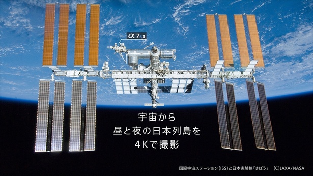 国際宇宙ステーション「ISS」と日本実験棟「きぼう」