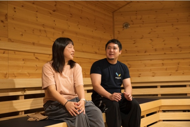 「日本ではまだショーアウフグースの認知度が低いので、どんどん広めていきたい」と意気込みを語る2人
