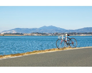 日本一の自転車道で水郷・土浦の名所をぐるり！